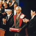 Het ere&shy;doctoraat van Nelson Mandela